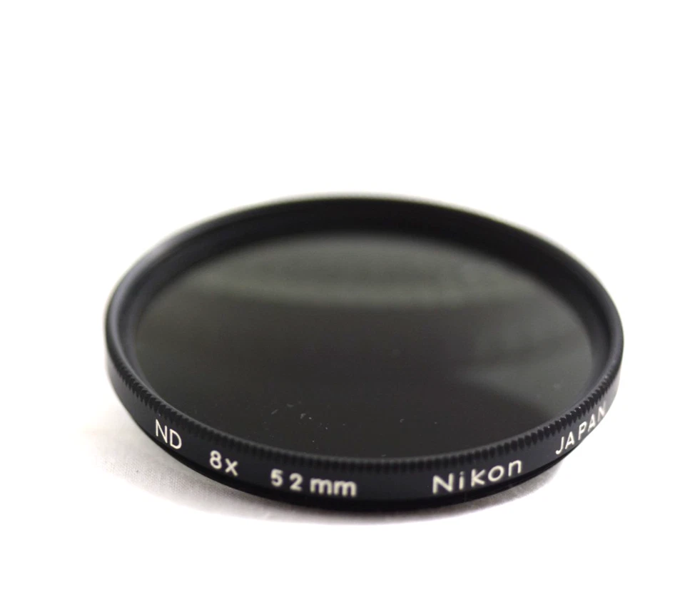 NIKON 52MM ND 8X NEUTRAL DENSITY CAMERA LENS FILTER WITH CP-3 CASE (MINT) - Image 2 of 2