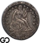 1853-O Seated Liberty Dime, Arrows,