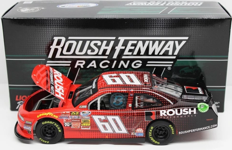 2014 Nationwide Ford Nascar #60  - Roush Performance - Chris Buescher -  1:24 - Bild 3 von 4