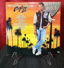 Beverly Hills Cop II Motion Picture Soundtrack LP 1987 MCA-6207 VG 