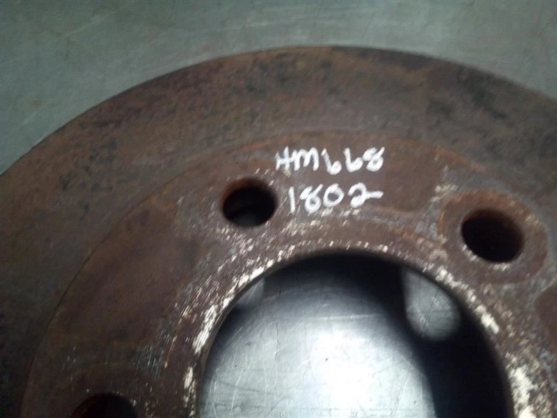 Rotor delantero de Ford Mustang 1999 7210197 Foto 3 de 4