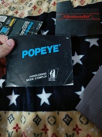 Popeye Nintendo Entertainment System NES PAL B 🇫🇷 Black Box Arcade