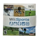 Wii Sports Wii - Complete in Box