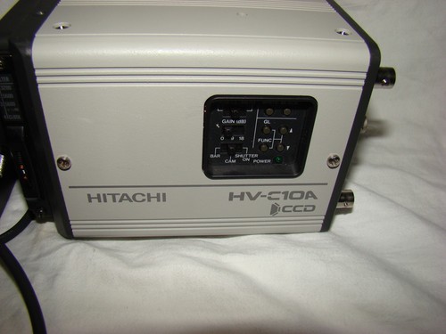 Lente Hitachi HV-C10A CCD U video color Fujinon S14x7,5BMD-D4M 1:1,4/ 7,5-105 mm - Imagen 7 de 11