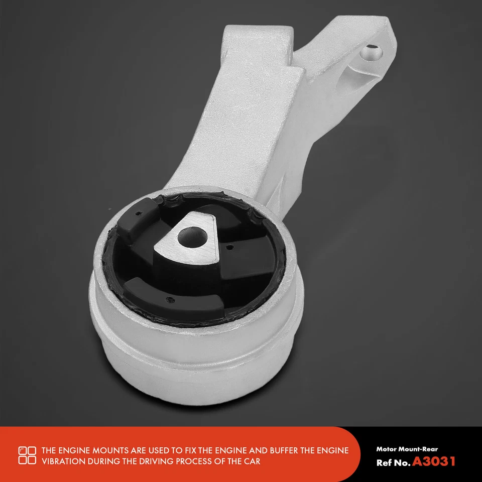 3x Montaje de motor y transmisión para Saturn L200 2001-2003 LS LS1 LW1 2000 Foto 4 de 4