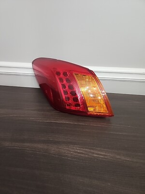 2009 2010 Nissan Murano Driver Taillight Left Taillight Tail Light Oem 9290K DG1