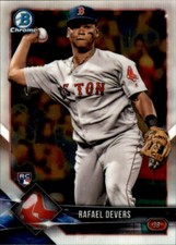 2018 Bowman Chrome Baseball Base You Pick  FREE SHIPPING