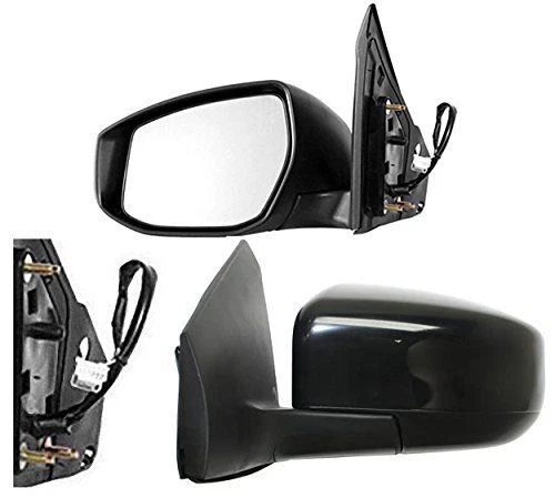 APDTY 112777 Side View Mirror Assembly Fits Left Driver-Side 2013-2014 Nissan ..