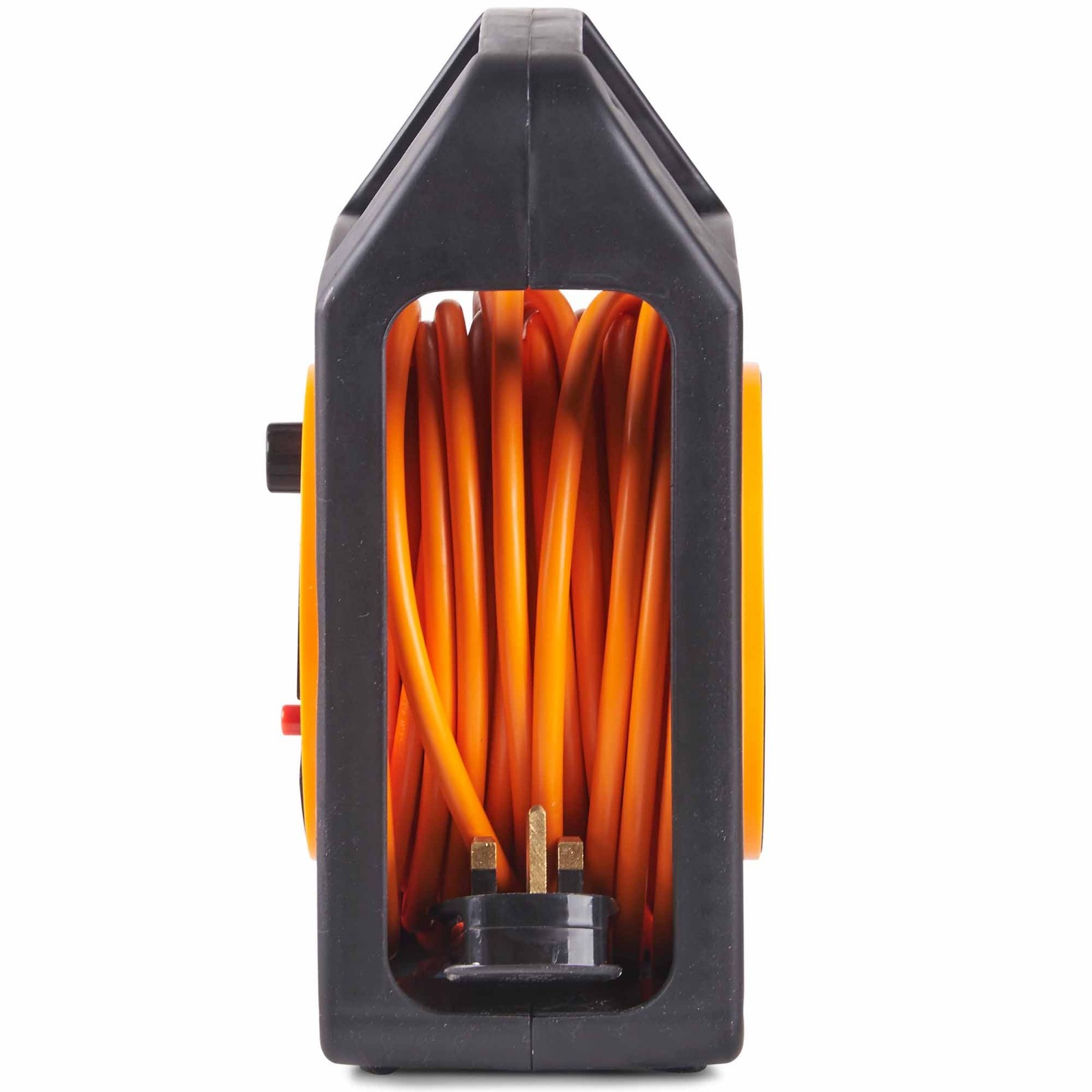 VonHaus 3500034 15m 4 Socket Extra Long Extension Lead Reel with