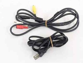 Z184 Victor V Saturn Console JVC RG-JX2 Gray JAPAN SEGA RARE Working SET