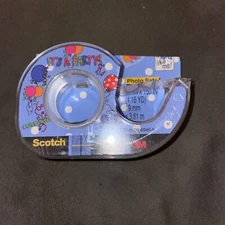 RARE  2004 SCOTCH 3M Decorative Tape  Present Birthday Cake