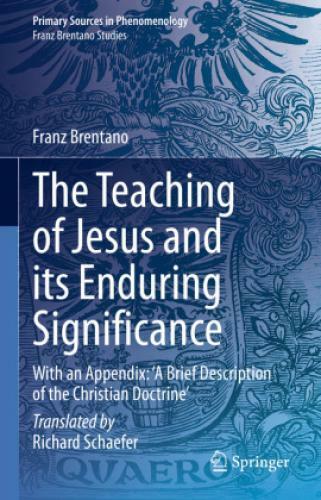 Thumbnail - The Teaching Of Jesus And Its Enduring Significance With An Appendix: