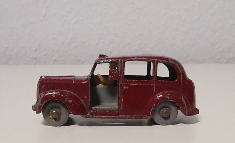 Lesney Matchbox No. 17 Austin FX3 Metropolitan Taxi ohne OVP