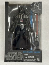 Star Wars The Black Series  02 Darth Vader Action Figure  2014  by Hasbro. New