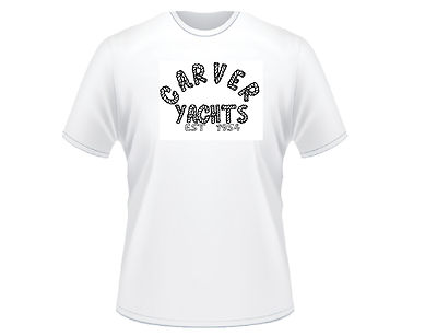 Carver Yachts Rope T-Shirts