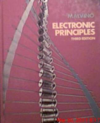 Electronic Principles - Hardcover By Malvino, Albert Paul - ACCEPTABLE