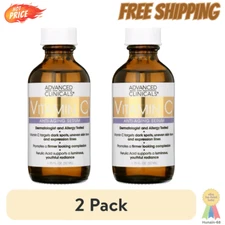(2 Pack) Advanced Clinicals Vitamin C Face Serum 1.75 fl oz.Great Price