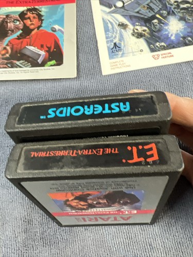 6x Game (Atari 2600, 1982) Bundle With Manuals + Insert TESTED #U1 - Picture 8 of 9