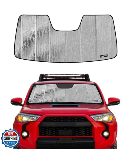 Pigenius Windshield Sunshade for Toyota 4Runner 2020-2024 Front Window Sun Sh
