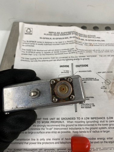 PolyPhaser Impulse Suppressor - Picture 3 of 4