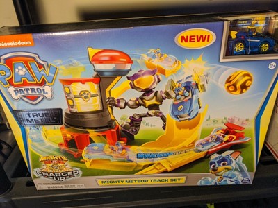 PAW Patrol Mighty Meteor Track Set Mighty Pups Exclusive Chase Car Gift Ideas | eBay