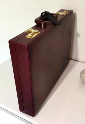 Mallette d'affaire en cuire véritable | Acheter sur