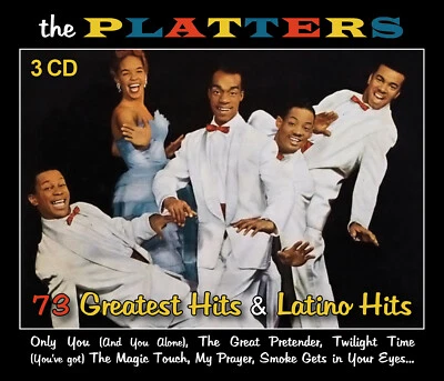 CD The Platters - 73 Greatest Hits & Latino Hits - 3 CD