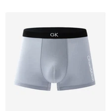 Ice Silk Breathable Plus Size Men's Underwear High Quality Modal Boxer Briefs