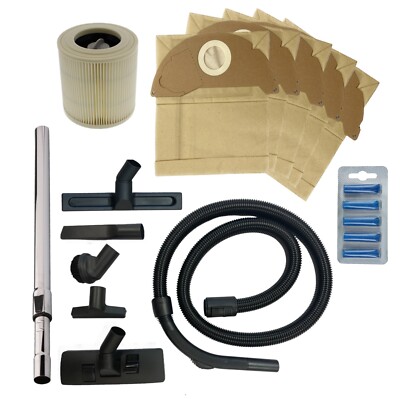 Für Karcher A2000 - A2999, MV2 & WD2 Serie Staubsauger komplettes Wartungsset