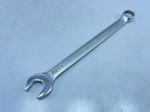 PROTO 1228 ASD Combo Reversible Ratcheting Wrench 7/8" Anti-Slip Design 5381710 - Picture 9 of 9