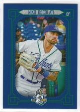 2023 Hartford Yard Goats (Double-A Colorado Rockies) Niko Decolati