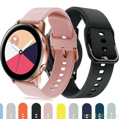 Watch Band Strap Fr Samsung Galaxy Watch 7 6 5 4 Watch 3 Active 2 45/40/44/42/47