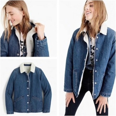 j crew jean jacket