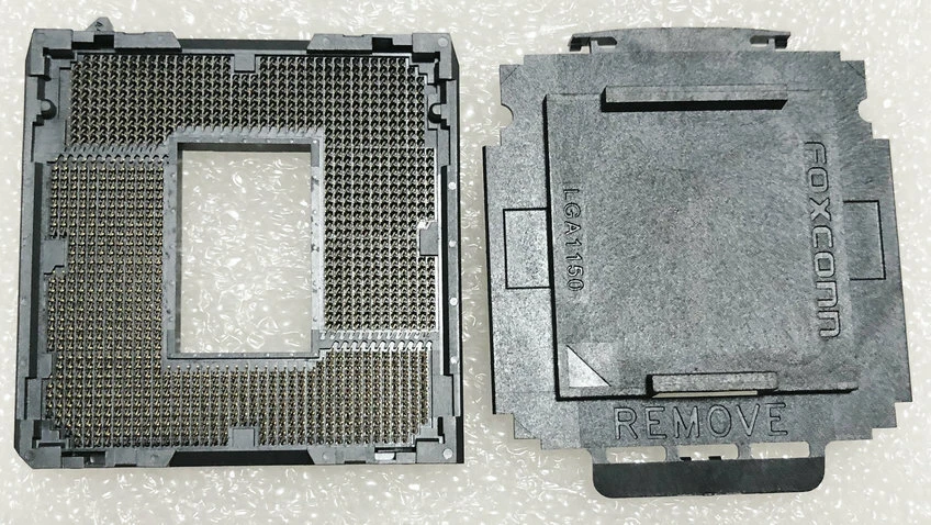 NEW Foxconn LGA1150 LGA1150 W pc CPU Socket Base BGA Connector - Bild 3 von 4