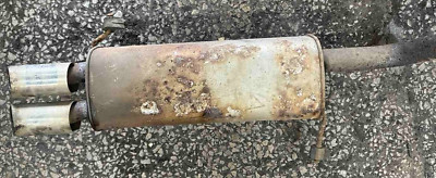  FORD FIESTA MK6 ST / ST150 2.0L NON ORIGINAL DAUL TIP BACK BOX 2004 - 2008