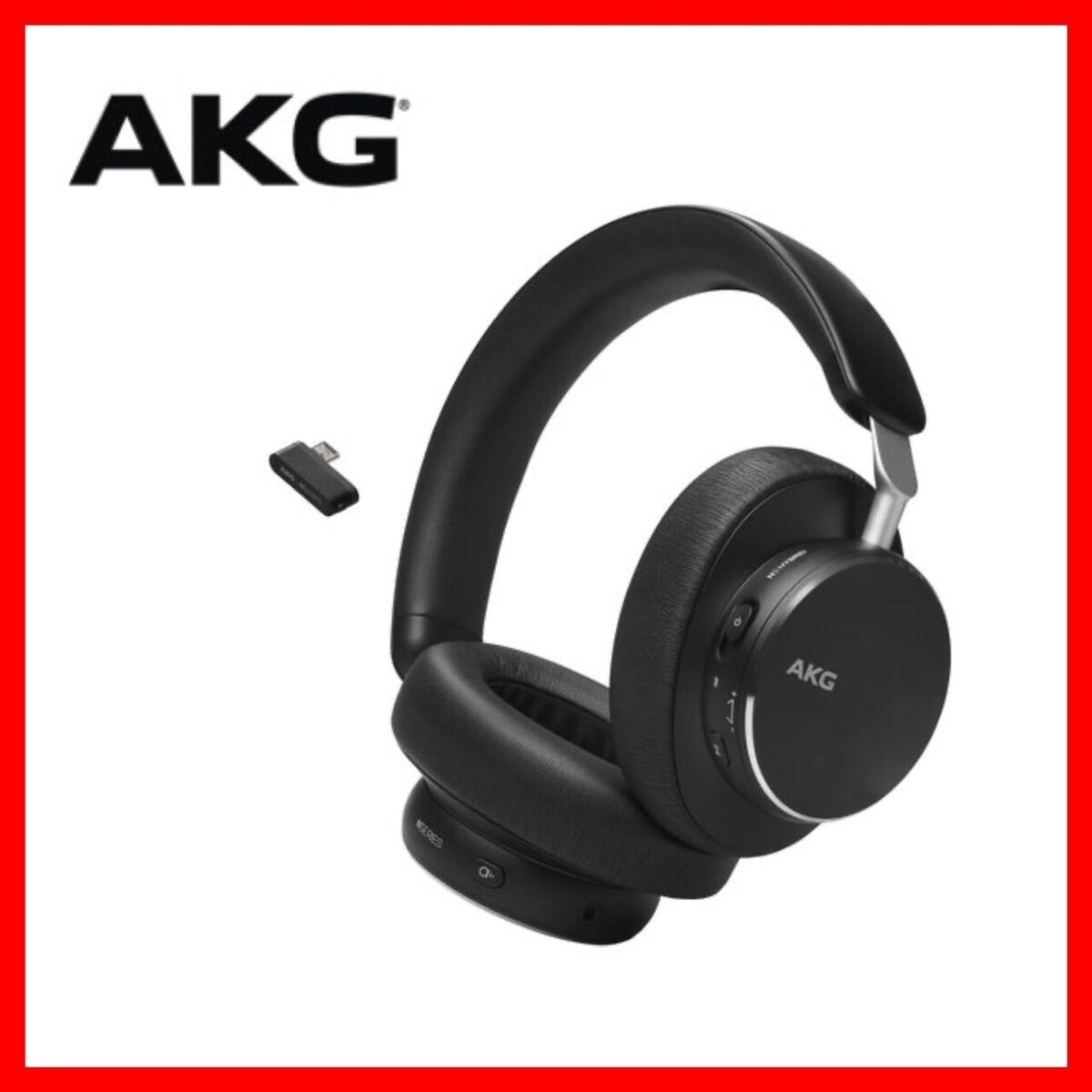 NEW AKG Wireless Over-Ear Headphones N9 Hybrid Black *FAST NEW AKG Wireless Over-Ear Headphones N9 Hybrid Black *FAST