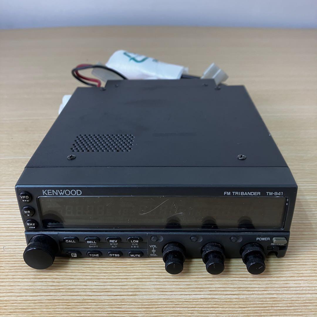 KENWOOD FM TRIBANDER TM-941 | eBay KENWOOD FM TRIBANDER TM-941 | eBay