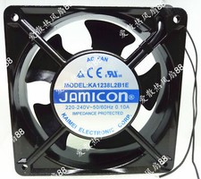 1pc new fan freeship JAMICON KA1238L2B1E 220 0.10A AC FAN