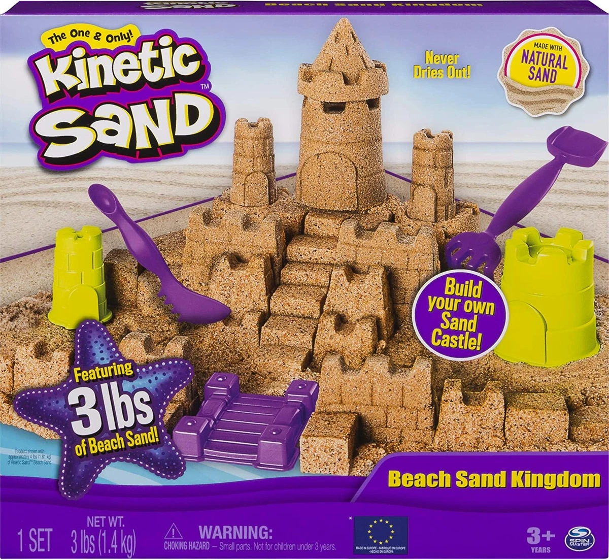 Kinetic sand cheap natural