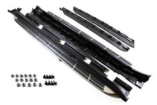 Trittbretter Schweller Für Porsche Macan 2013 - 2024 Set Aluminium Trittbretter Schweller Für Porsche Macan 2013 - 2024 Set Aluminium