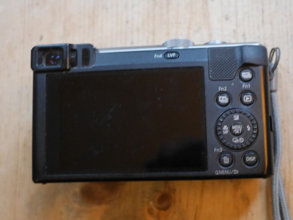 Panasonic DMCTZ80 LUMIX 18.1MP Digital Camera Silverlens fault eBay