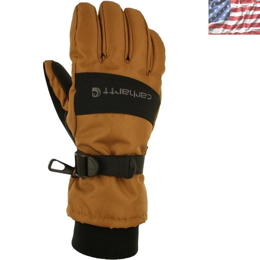 Men's Large Waterproof Gloves with FastDry Lining - Ultimate Winter Comfort