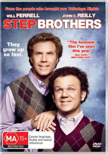 Step Brothers [Region 4] - DVD - New 9317731066795 | eBay
