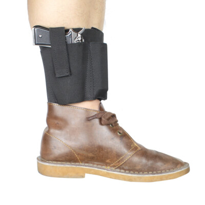 Concealed Carry Left/Right Hand Ultimate Ankle Holster &2 Mag Pouch Choose Model
