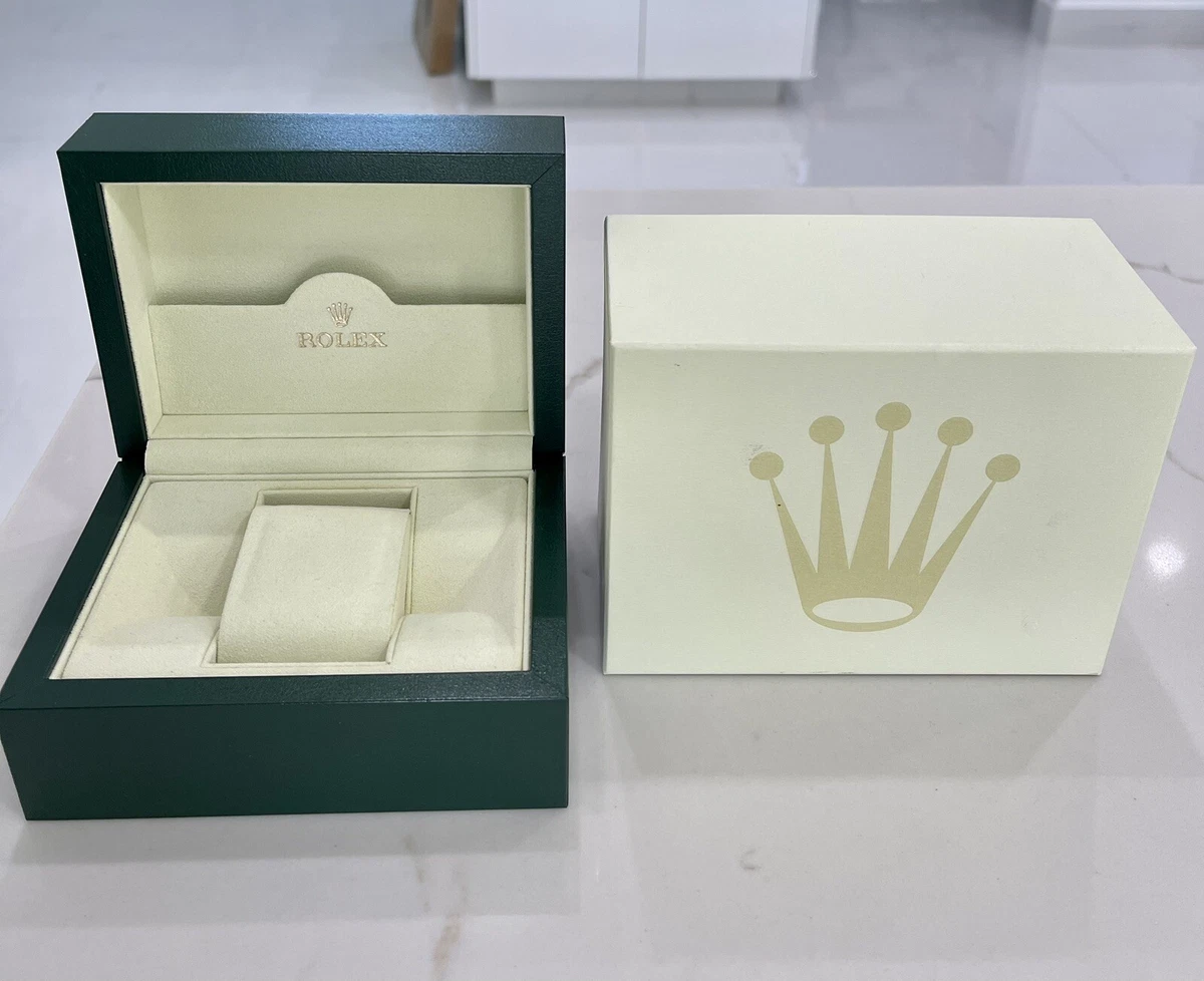 Authentic ROLEX Watch Box For Submariner Datejust Explorer Sea Dweller Milgauss