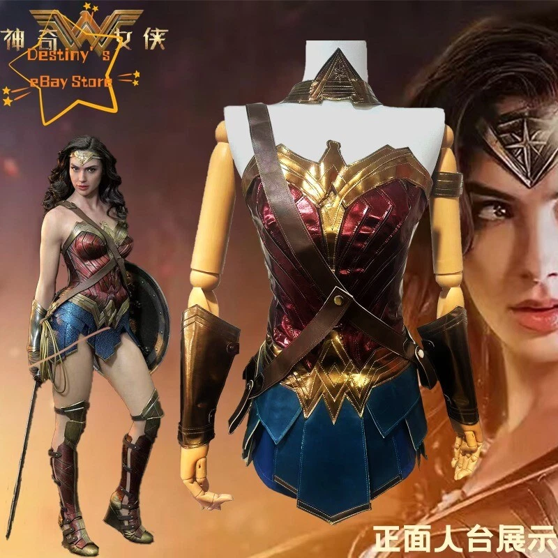 Женщина кино Чудо-женщина Диана принц Хэллоуин косплей вечеринки Cotume платье для взрослых - Изображение 2 из 4