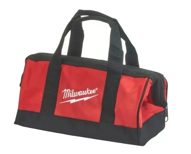 MILWAUKEE BORSA BORSONE VALIGIA PORTA UTENSILI E ATTREZZI DA LAVORO 33X20X20 - Immagine 2 di 2