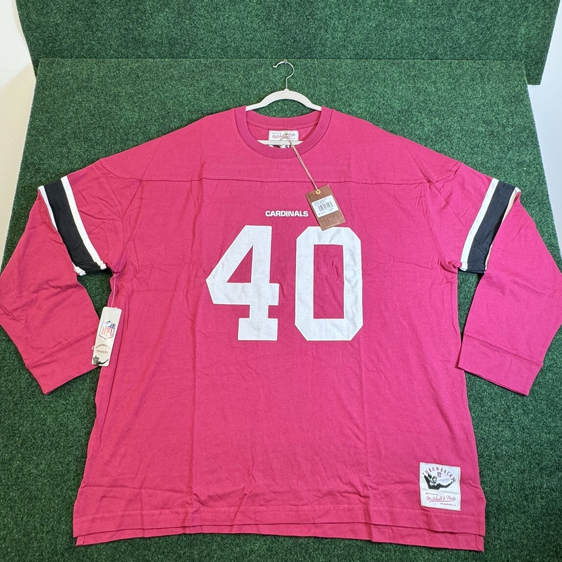 Mitchell Ness Pat Tillman Cardinals Long Sleeve Legacy Jersey Shirt 4XL