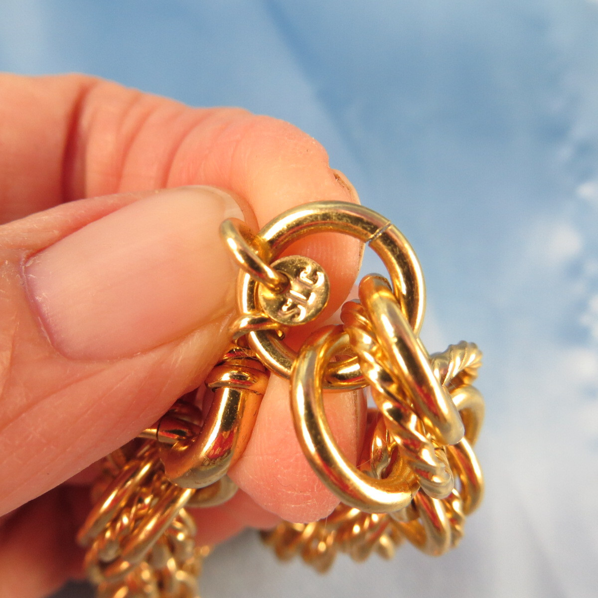 アクセサリー GARNI Track Chain Bralelet GARNI - 【残り一点】Track Chain Bracelet | ACRMTSM ONLINE STORE