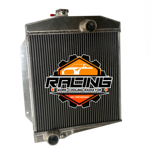 Aluminum Radiator For 1961-1971 International Scout 2.5L MT 4cyl 1962 1964 1970 - Picture 3 of 6